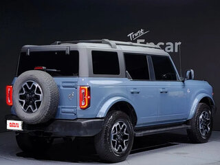 2024 Ford Bronco VI, голубой, 6900000 рублей, вид 3