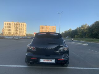2007 Mazda 3 I (BK) Рестайлинг, чёрный, 570000 рублей, вид 2