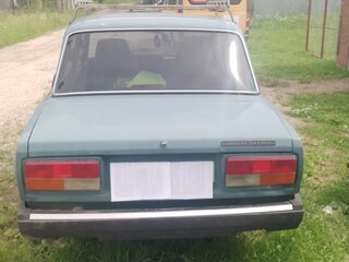 2004 Lada (ВАЗ) 2107, серый, 110000 рублей, вид 2