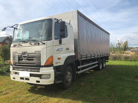 2013 Hino Series 700 (Profia), белый, 4400000 рублей, вид 1