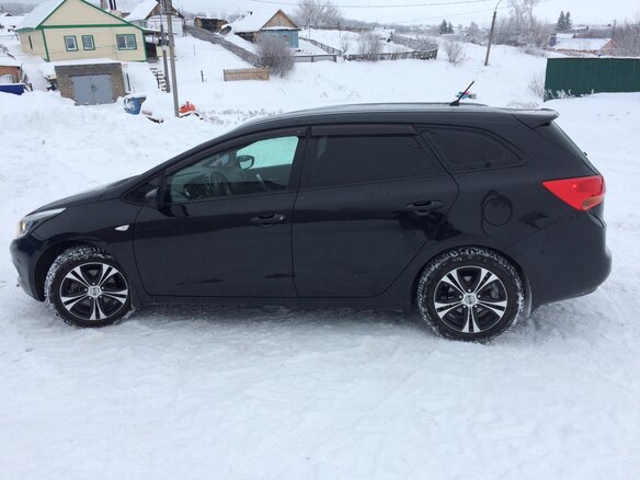 2012 Kia Ceed II, чёрный - вид 9