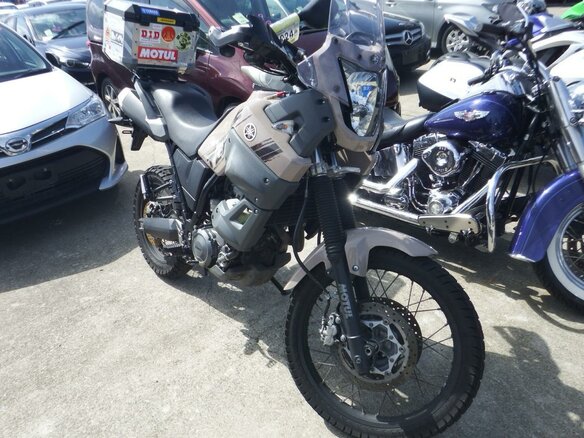 2009 Yamaha XT660Z Tenere, коричневый, 600000 рублей - вид 10