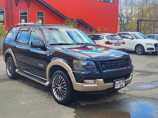 2006 Ford Explorer IV, чёрный, 849000 рублей, вид 3