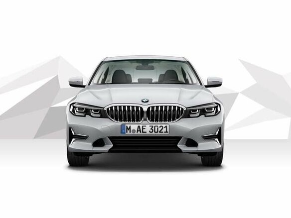2020 BMW 3 серии 320i VII (G2x), серебристый - вид 4