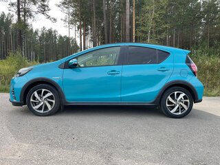 2018 Toyota Aqua I Рестайлинг 2, синий, 1648000 рублей, вид 1