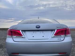 2018 Toyota Crown XIV (S210) Рестайлинг, серый, 3400000 рублей, вид 5