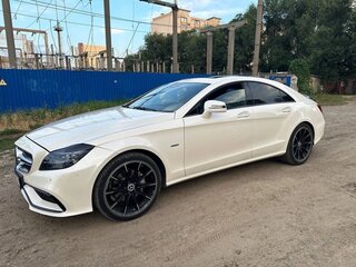 2012 Mercedes-Benz CLS 350 II (C218), белый, 2500000 рублей, вид 3