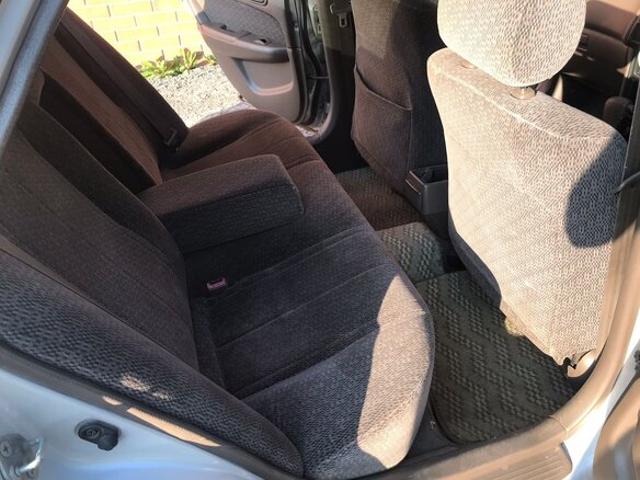 1995 Toyota Sprinter VIII (E110), серый, 320000 рублей - вид 12