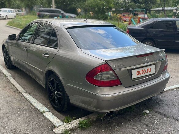 2008 Mercedes-Benz E-Класс 230 III (W211, S211) Рестайлинг, серый, 1299999 рублей - вид 4