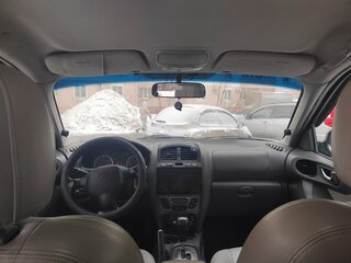2008 Hyundai Santa Fe Classic Classic, серый, 700000 рублей, вид 3