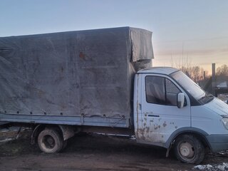 2006 ГАЗ ГАЗель (3302), белый, 520000 рублей, вид 1