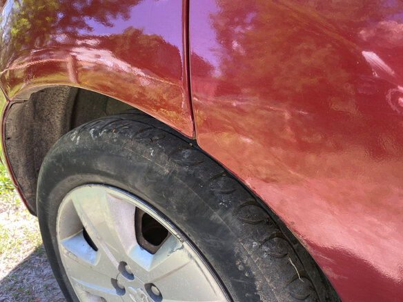 2008 Dodge Caliber I, красный, 540000 рублей - вид 37
