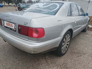 1997 Audi A8 I (D2), серебристый, 650000 рублей, вид 1