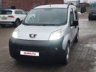 2010 Peugeot Bipper, серебристый, 690000 рублей, вид 1