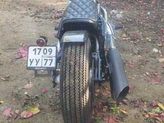 2001 Yamaha XVS1100, чёрный, 565000 рублей, вид 3