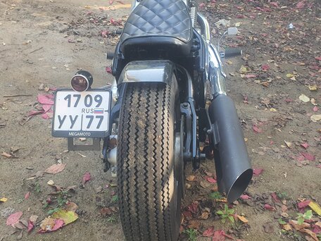 2001 Yamaha XVS1100, чёрный, 565000 рублей, вид 3