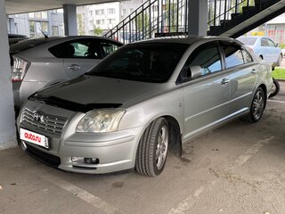 2003 Toyota Avensis II, серебристый, 790000 рублей, вид 1
