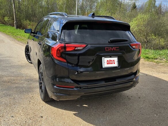 2018 GMC Terrain II, чёрный, 1850000 рублей - вид 5