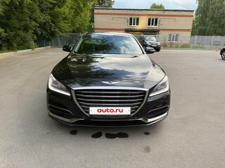 2019 Genesis G80 I, чёрный, 1950000 рублей, вид 2