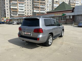 2010 Lexus LX 570 III, серый, 4300000 рублей, вид 5