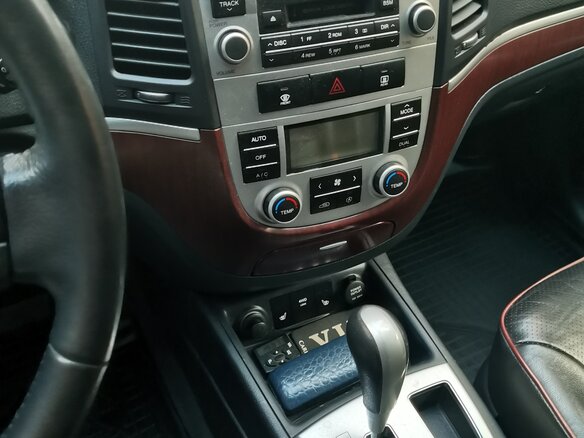 2008 Hyundai Santa Fe II, чёрный, 1650000 рублей - вид 26