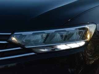 2019 Volkswagen Passat B8 Рестайлинг, чёрный, 3150000 рублей, вид 4
