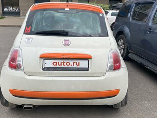 2012 Fiat 500 II, белый, 1150000 рублей, вид 4