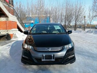 2009 Honda Insight II, чёрный, 990000 рублей, вид 1