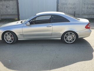 2004 Mercedes-Benz CLK-Класс 240 II (W209), серый, 750000 рублей, вид 4