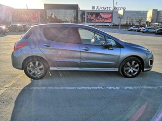 2011 Peugeot 308 I Рестайлинг, серый, 699000 рублей, вид 4