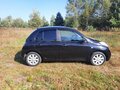 2008 Nissan Micra III (K12), чёрный, 549000 рублей - вид 3