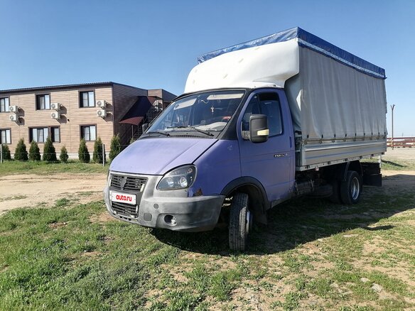 2006 ГАЗ ГАЗель (3302), синий, 800000 рублей
