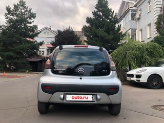 2011 Citroen C1 I Рестайлинг, серый, 480000 рублей, вид 4
