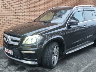 2013 Mercedes-Benz GL-Класс 350 II (X166), чёрный, 2850000 рублей, вид 1
