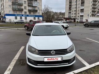 2019 Volkswagen Polo V Рестайлинг, белый, 600000 рублей, вид 1