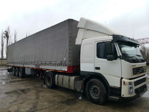 2007 Volvo FM, белый, 1350000 рублей - вид 7
