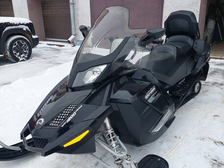 2011 BRP Ski-Doo Expedition SE 1200, чёрный, 1750000 рублей, вид 1
