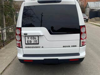 2011 Land Rover Discovery IV, белый, 1600000 рублей, вид 5