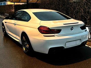 2016 BMW 6 серии 640d xDrive III (F06/F13/F12) Рестайлинг, белый, 4399999 рублей, вид 2
