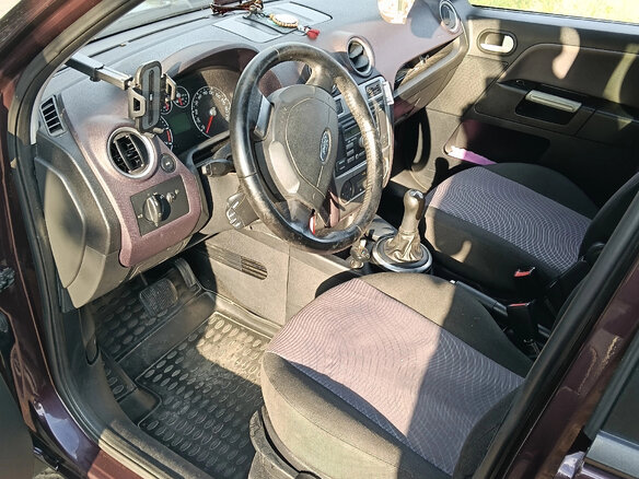 2010 Ford Fusion I Рестайлинг, фиолетовый, 480000 рублей - вид 4