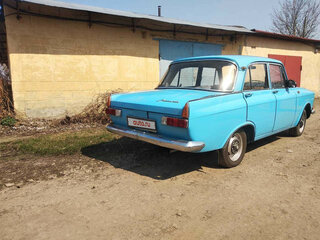 1971 Москвич 408ИЭ, голубой, 300000 рублей, вид 3