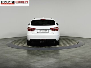 2019 Lada (ВАЗ) Vesta SW I, белый, 1057000 рублей, вид 5