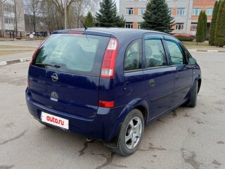 2003 Opel Meriva A, синий, 430000 рублей, вид 3