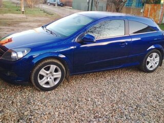 2010 Opel Astra GTC H Рестайлинг, синий, 550000 рублей, вид 5
