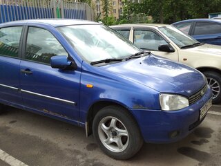 2010 Lada (ВАЗ) Kalina I, синий, 300000 рублей, вид 2