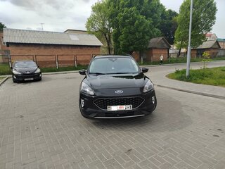 2019 Ford Escape III Рестайлинг, чёрный, 1620000 рублей, вид 1