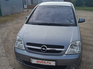 2005 Opel Meriva A, серый, 520000 рублей, вид 5