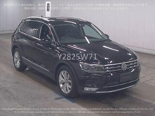2016 Volkswagen Tiguan II, чёрный, 2590000 рублей, вид 1