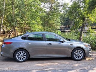 2016 Kia Optima IV, серый, 1650000 рублей, вид 3