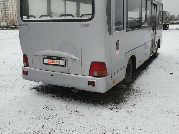 2012 Hyundai County, серебристый - вид 3